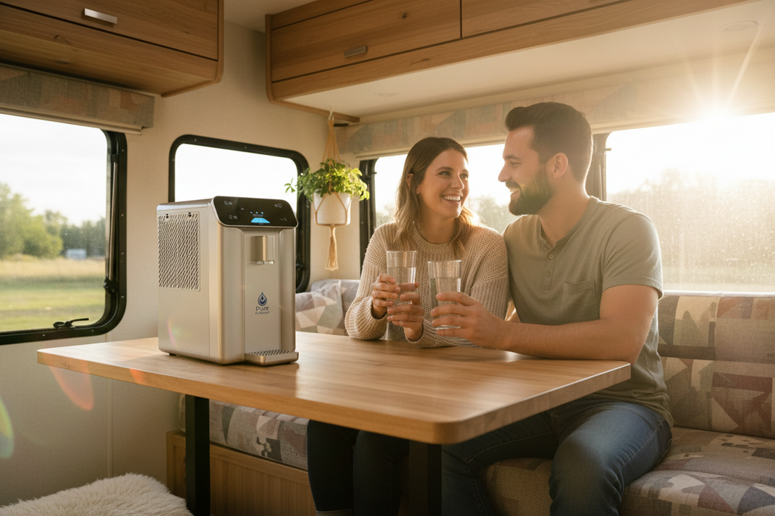 Atmospheric Water Generator for RVs, Boats and Off-Grid Living: How It Works ?