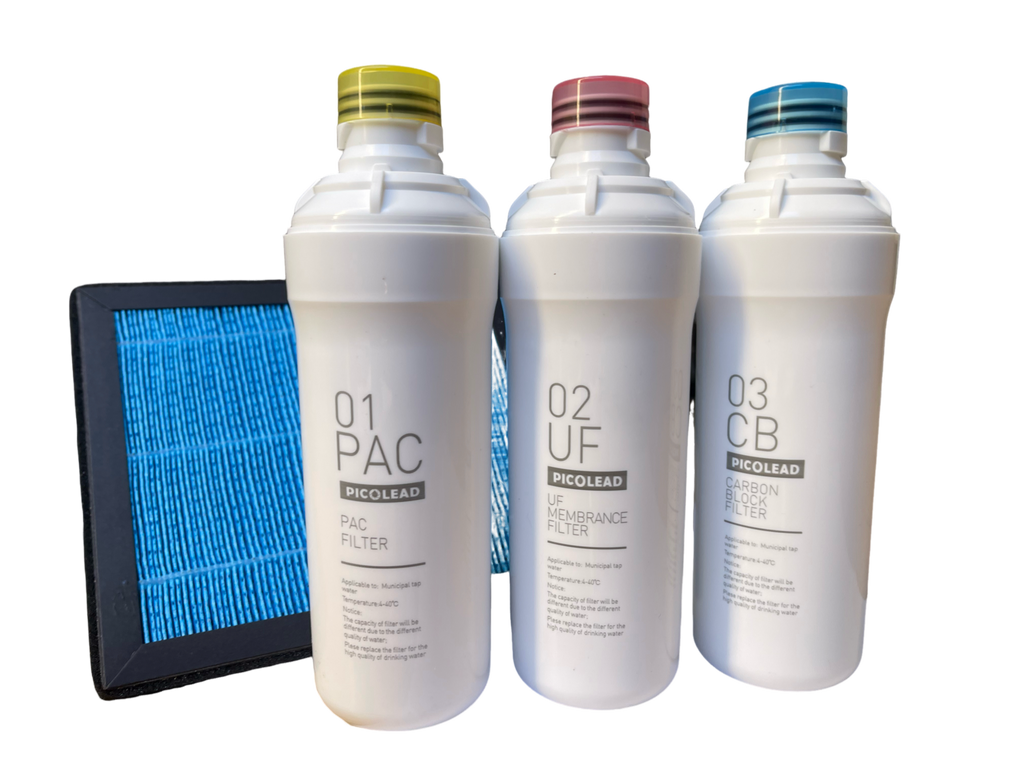 Filter Set for Pure AirWater Atmospheric Water Generator - 4-Piece Set