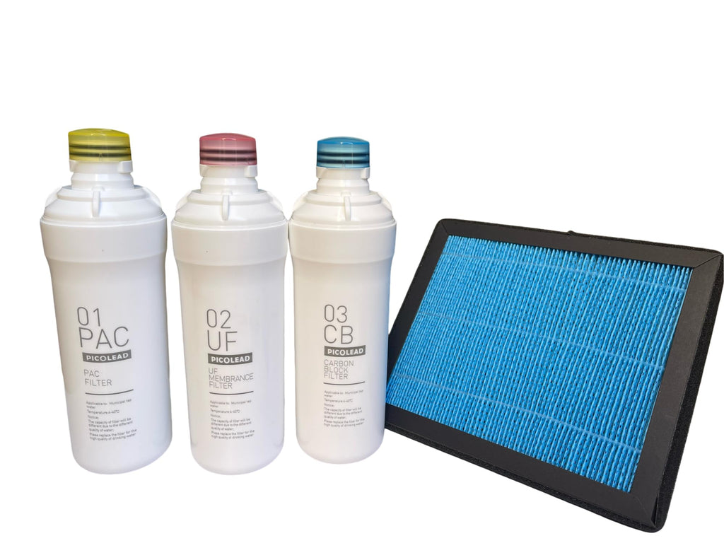 Compatible filter set for Pure AirWater Atmospheric Water Generator